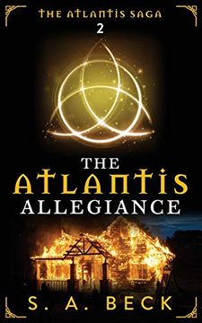 portada The Atlantis Allegiance (The Atlantis Saga) (en Inglés)