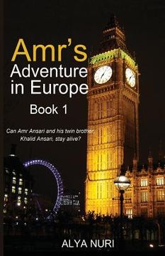 portada Amr's Adventure in Europe (en Inglés)