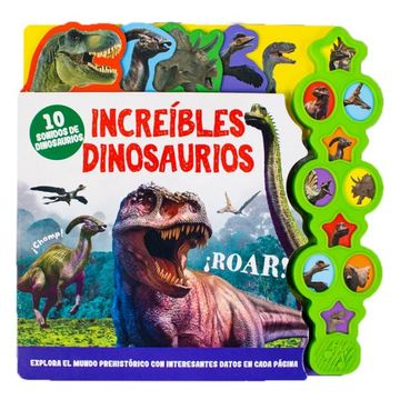 portada Increibles Dinosaurios