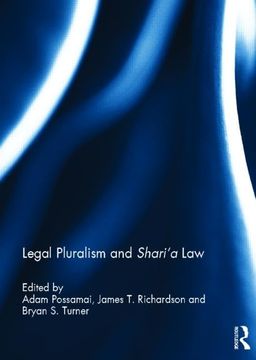 portada Legal Pluralism and Shari'a law (en Inglés)