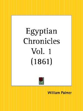 portada egyptian chronicles part 1 (en Inglés)