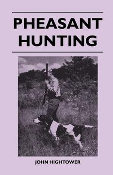 portada pheasant hunting (en Inglés)