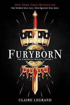 portada Furyborn: The Empirium Trilogy Book 1 (libro en Inglés)