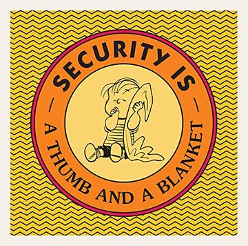 portada Security is a Thumb and a Blanket (Peanuts) 