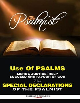 portada Use of Psalms for Mercy, Justice, Help, Success and Favour of God (in English)