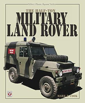 portada The Half-Ton Military Land Rover (Classic Reprint) (en Inglés)