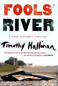 portada Fools' River (a Poke Rafferty Novel) (in English)