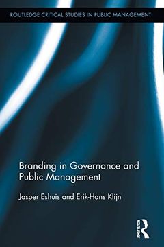 portada Branding in Governance and Public Management (Routledge Critical Studies in Public Management) (in English)