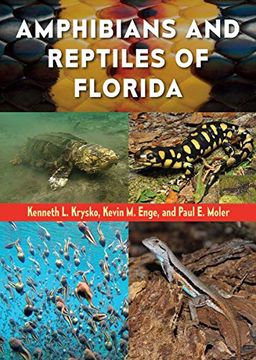 portada Amphibians and Reptiles of Florida 