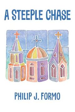 portada A Steeple Chase (en Inglés)