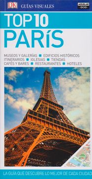 portada Guías top 10. París