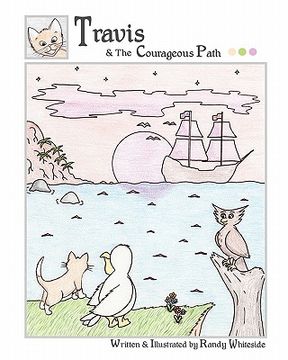 portada travis & the courageous path (en Inglés)