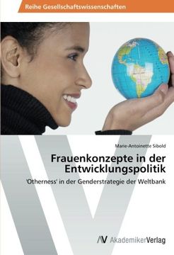 portada Frauenkonzepte in Der Entwicklungspolitik