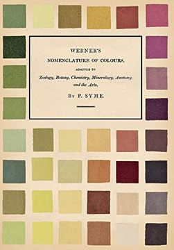 portada Werner's Nomenclature of Colours - Adapted to Zoology, Botany, Chemistry, Mineralogy, Anatomy, and the Arts 