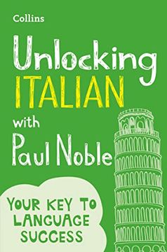 portada Unlocking Italian With Paul Noble (en Italiano)
