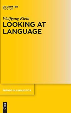 portada Looking at Language (Trends in Linguistics) (en Inglés)