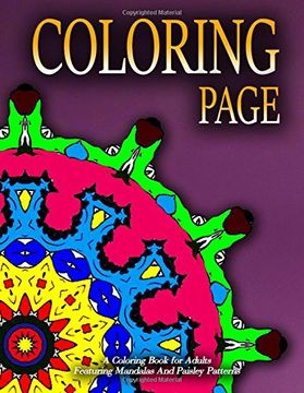 portada COLORING PAGE - Vol.8: adult coloring pages: Volume 8