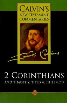 portada 2 corinthians and timothy, titus and philemon (en Inglés)
