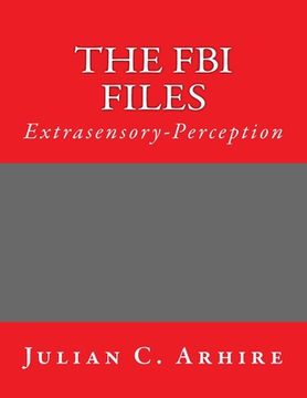 portada Extrasensory-Perception: The FBI Files (in English)