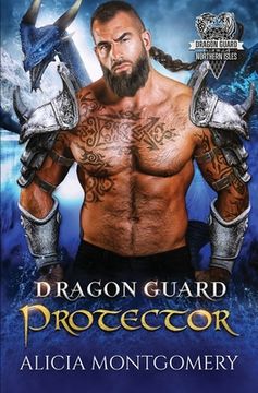 portada Dragon Guard Protector: Dragon Guard of the Northern Isles Book 5 (en Inglés)