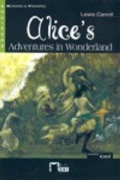 portada alice ` s adventures in wonderland+cd