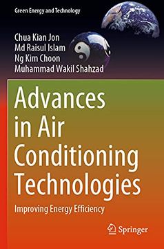 portada Advances in air Conditioning Technologies: Improving Energy Efficiency (Green Energy and Technology) (in English)