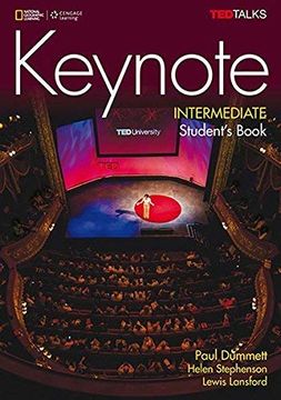 portada Keynote Intermediate: Student's Book with DVD-ROM and Myelt Online Workbook, Printed Access Code (en Inglés)