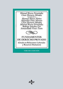 portada Fundamentos de Derecho Privado (in Spanish)