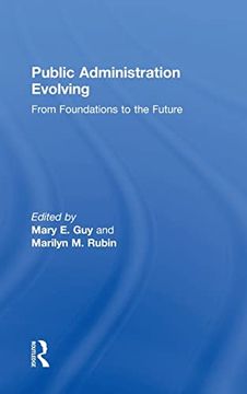 portada Public Administration Evolving: From Foundations to the Future (en Inglés)