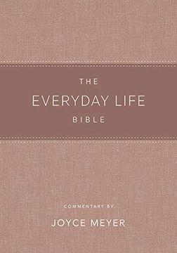 portada The Everyday Life Bible Blush Leatherluxe®: The Power of God's Word for Everyday Living (en Inglés)