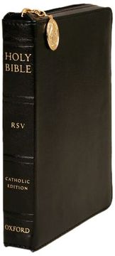 portada The Revised Standard Version Catholic Bible, Compact Edition, Zipper Duradera (en Inglés)