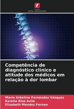 portada Competência de Diagnóstico Clínico e Atitude dos Médicos em Relação à dor Lombar