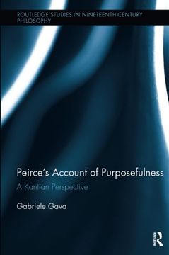 portada Peirce's Account of Purposefulness: A Kantian Perspective (in English)