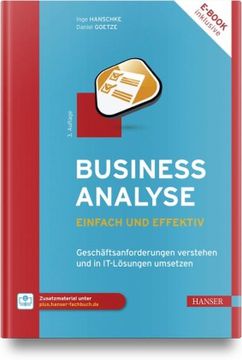 portada Business-Analyse - Einfach und Effektiv (en Alemán)