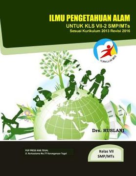 portada IPA Kelas VII-2 Smp/Mts, Kurikulum 2013 Revisi 2016 (in Indonesio)