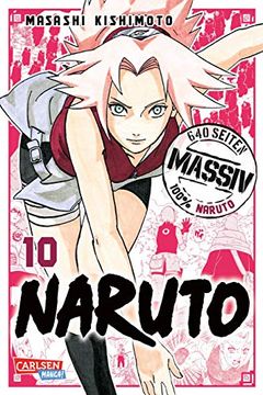 portada Naruto Massiv 10 (en Alemán)