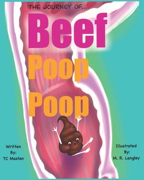 portada The Journey of Beef Poop Poop (en Inglés)
