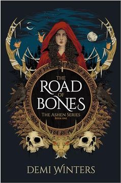 portada The Road of Bones: The Ashen Series, Book one (en Inglés)