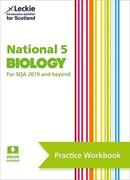 portada Leckie National 5 Biology for Sqa and Beyond - Practice Workbook: Practise and Learn Sqa Exam Topics (en Inglés)