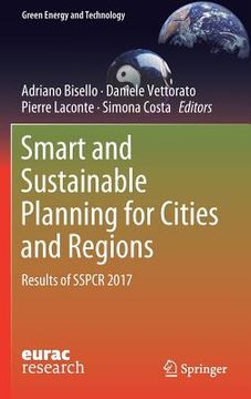 portada Smart and Sustainable Planning for Cities and Regions: Results of Sspcr 2017 (en Inglés)