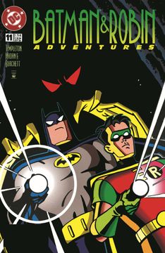 portada Las aventuras de Batman y Robin núm. 11 (en Castellano)