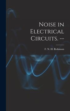 portada Noise in Electrical Circuits. --
