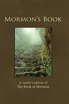 portada mormon's book (en Inglés)