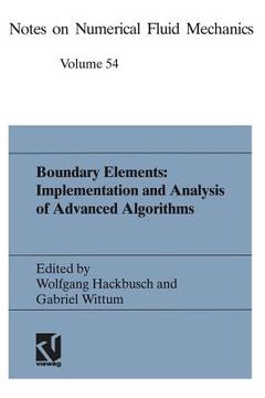 portada boundary elements: implementation and analysis of advanced algorithms: proceedings of the twelfth gamm-seminar kiel, january 19 21, 1996 (en Inglés)
