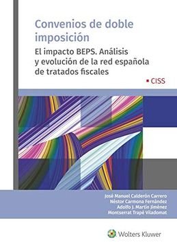 portada Convenios de Doble Imposición: El Impacto Beps. Análisis y Evolución de la red Española de Tratados Fiscales