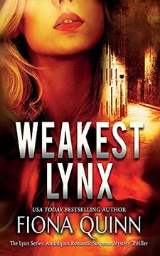portada Weakest Lynx (en Inglés)