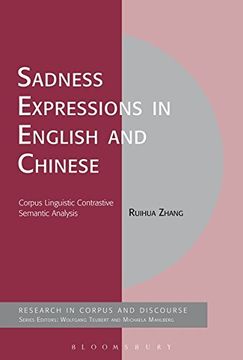 portada Sadness Expressions in English and Chinese (Corpus and Discourse)