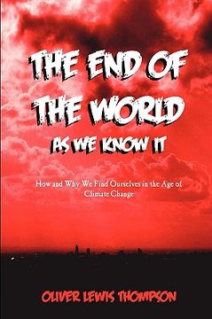 portada end of the world as we know it (en Inglés)