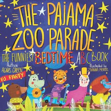 portada The Pajama zoo Parade: The Funniest Bedtime abc Book (en Inglés)