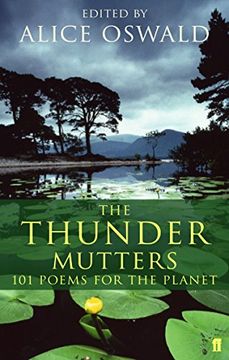 portada The Thunder Mutters: 101 Poems for the Planet 
